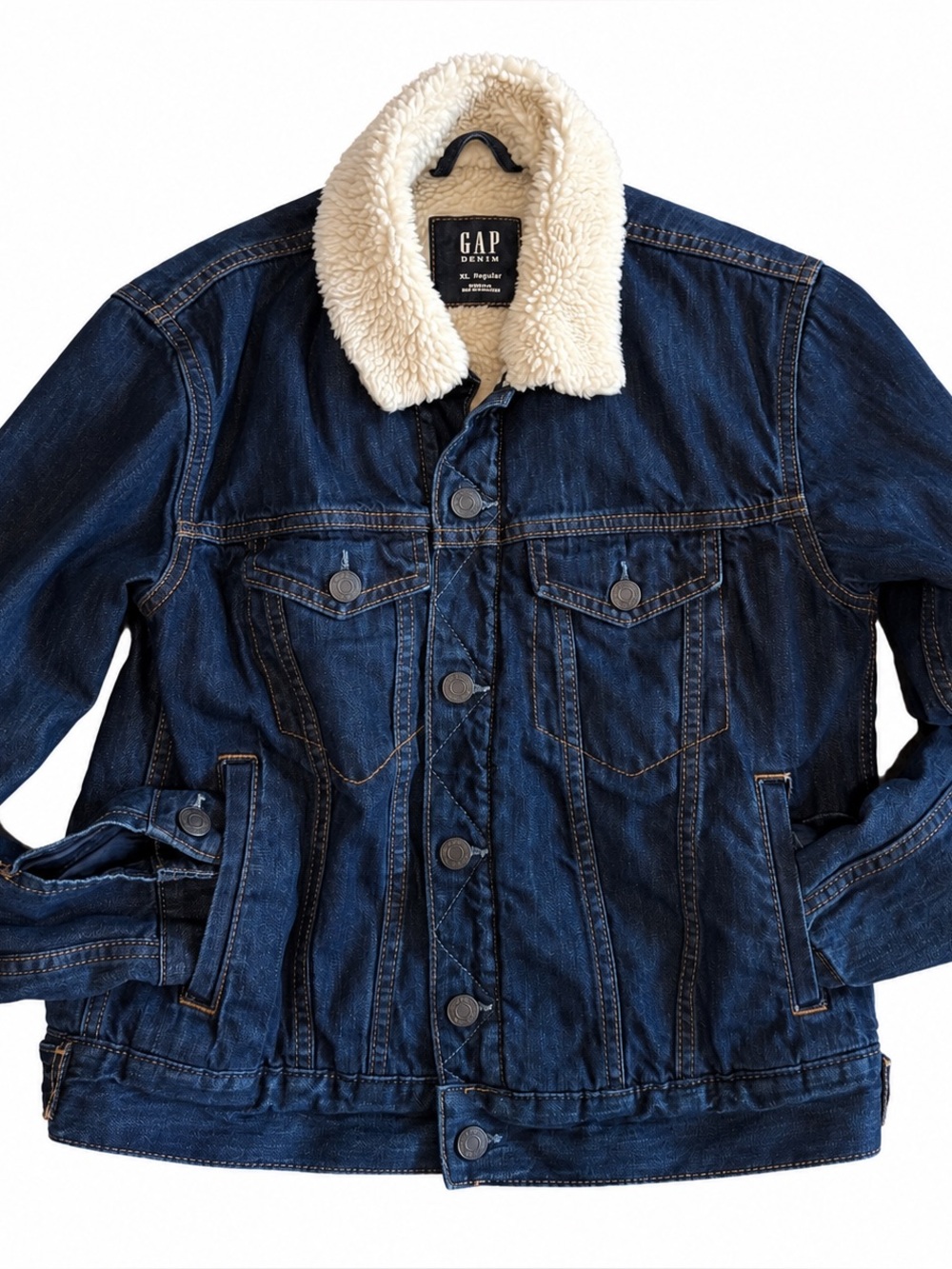 GAP Dark Blue Denim Sharper Jacket